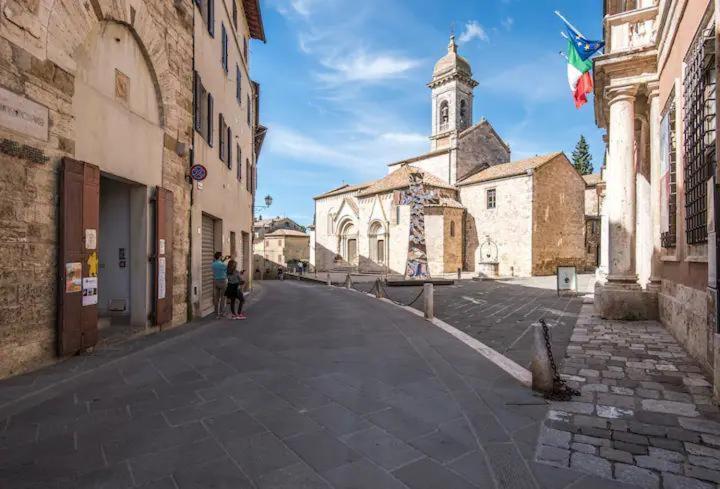 Appartement Antico Borgo à San Quirico dʼOrcia Extérieur photo