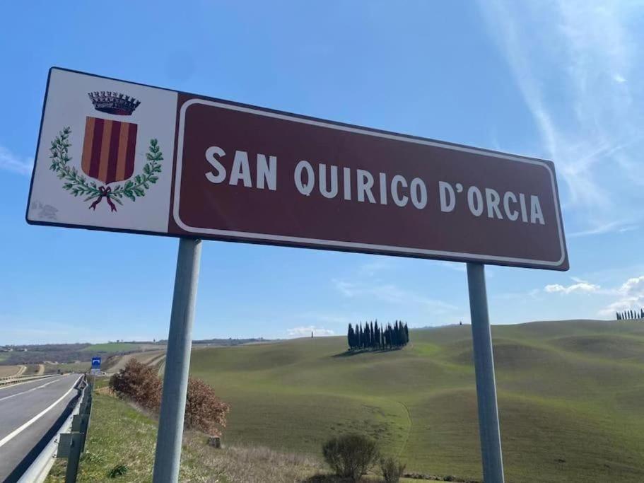Appartement Antico Borgo à San Quirico dʼOrcia Extérieur photo