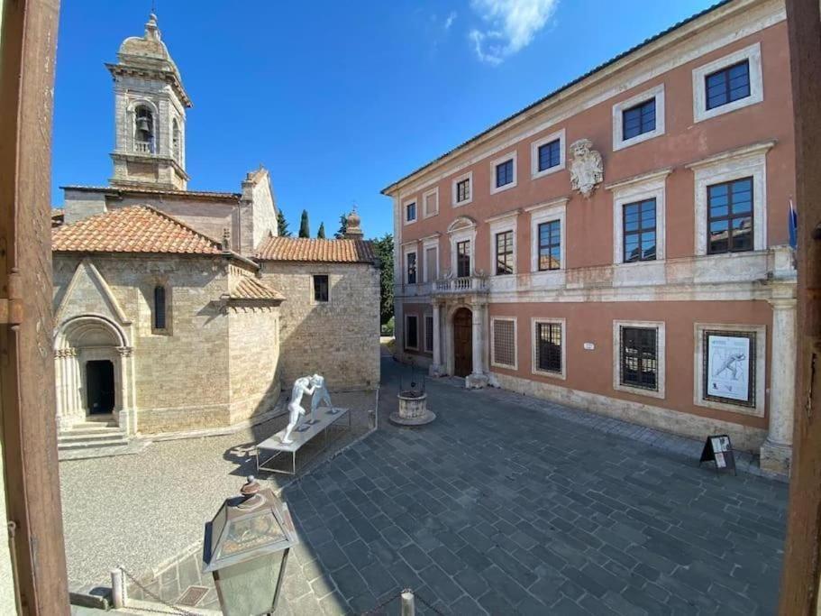 Appartement Antico Borgo à San Quirico dʼOrcia Extérieur photo