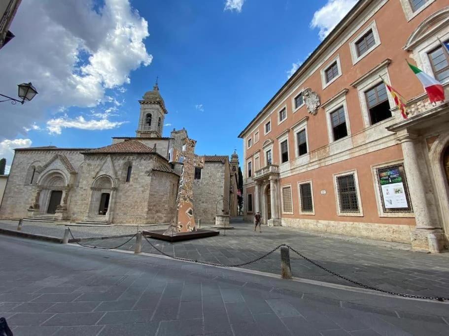 Appartement Antico Borgo à San Quirico dʼOrcia Extérieur photo